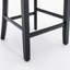 Tabouret de comptoir rembourré 26,70 po Tevy-983889690-983889684