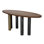 Journal Oval Walnut Wood Dining Table