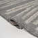 Keisha Modern Berber Stripe Gray/Cream Rug