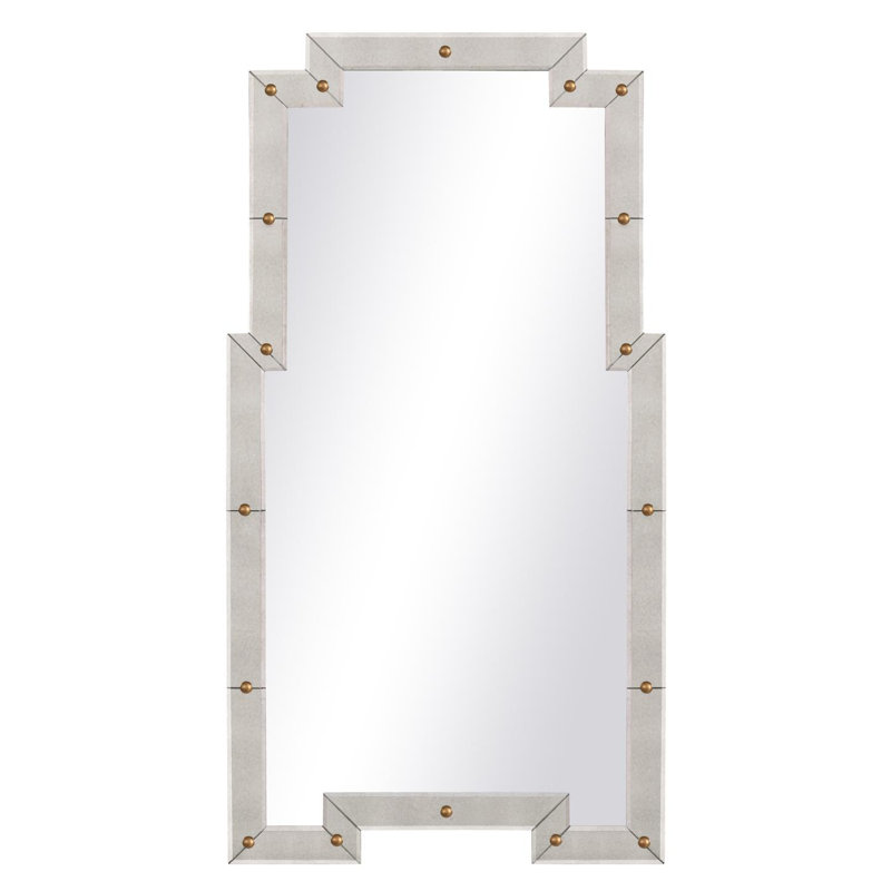 Lane Tiered Beveled Wall Mirror, 52" H x 27" W x 1.5" D