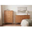 Solid Wood 47.25 " W 12 - Drawer Dresser-1373095996