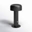 Lampe de table noire Zimmerman USB