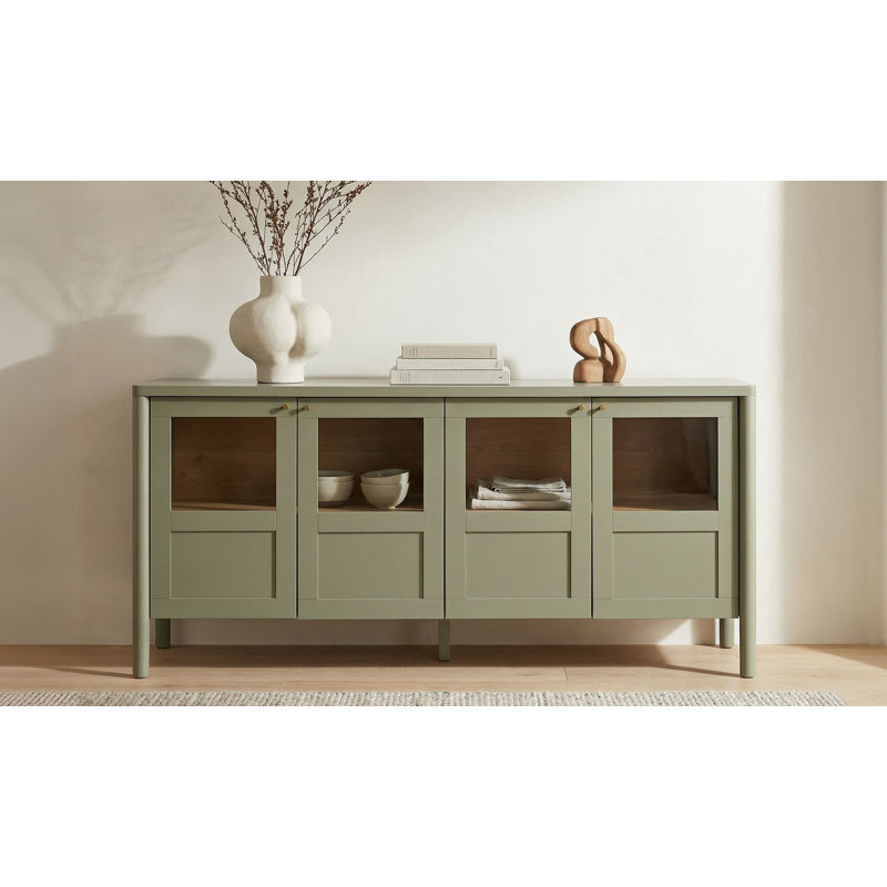 Aboubakr 72.8'' Sideboard, Green