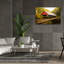 «Flume Covered Bridge» par Brandon Wong, art mural sur toile-2002438970