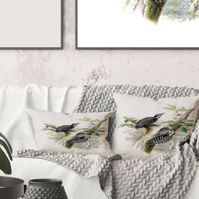 Animal Print Throw Pillow
