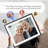 NexFoto WiFi Digital Photo Frame with 32GB Storage-Share Memories Easily-99330950