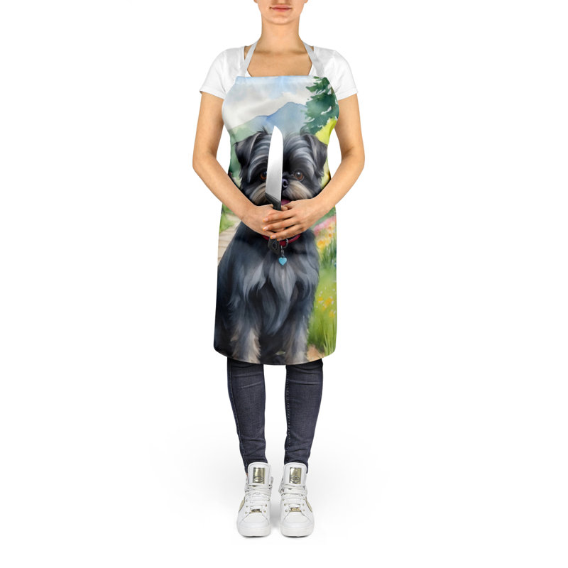 Floral Bib Apron