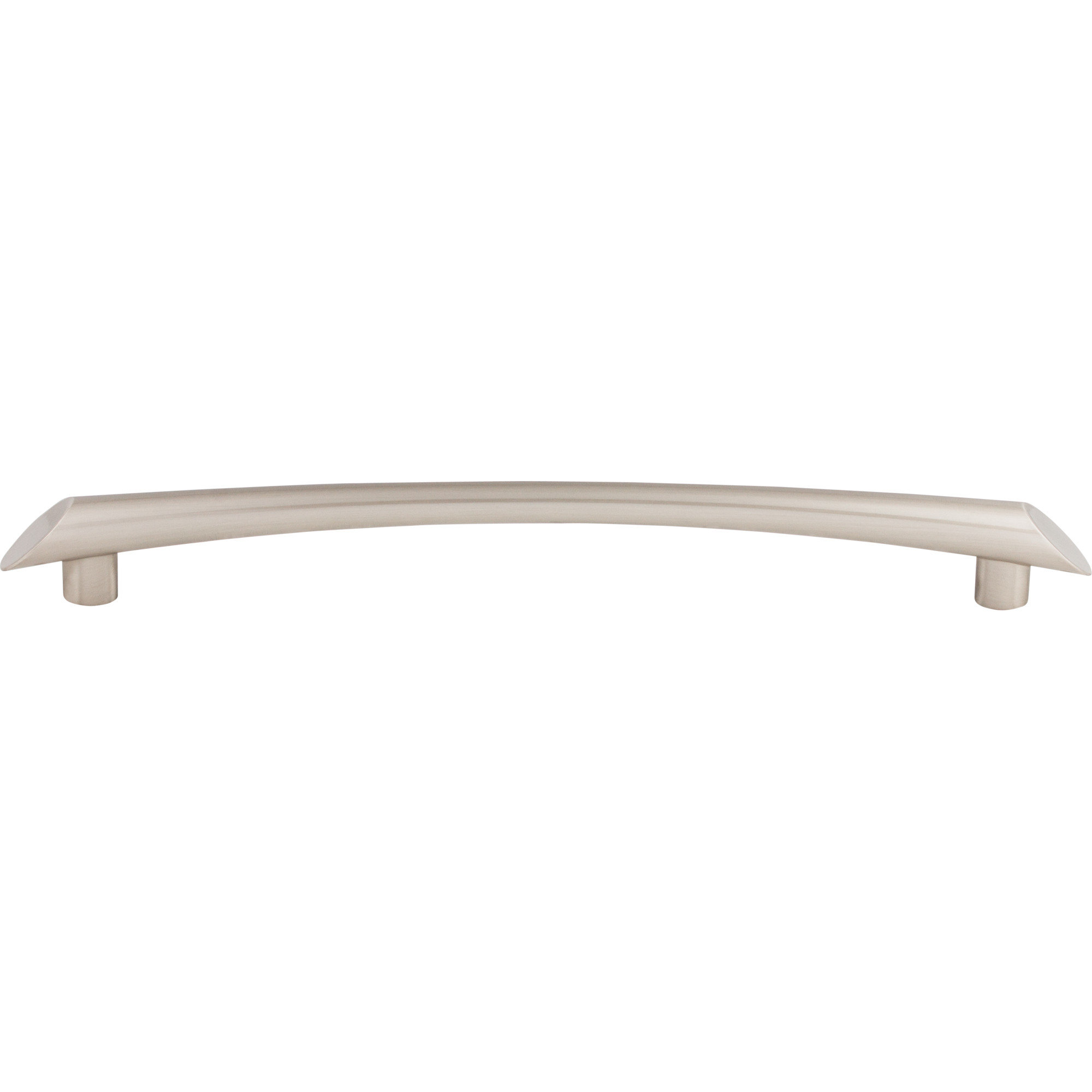 Edgewater Bar Pull, Brushed Satin Nickel, 9" Center to Center