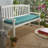Outdoor 3'' Bench Seat Cushion-105845847-105845855