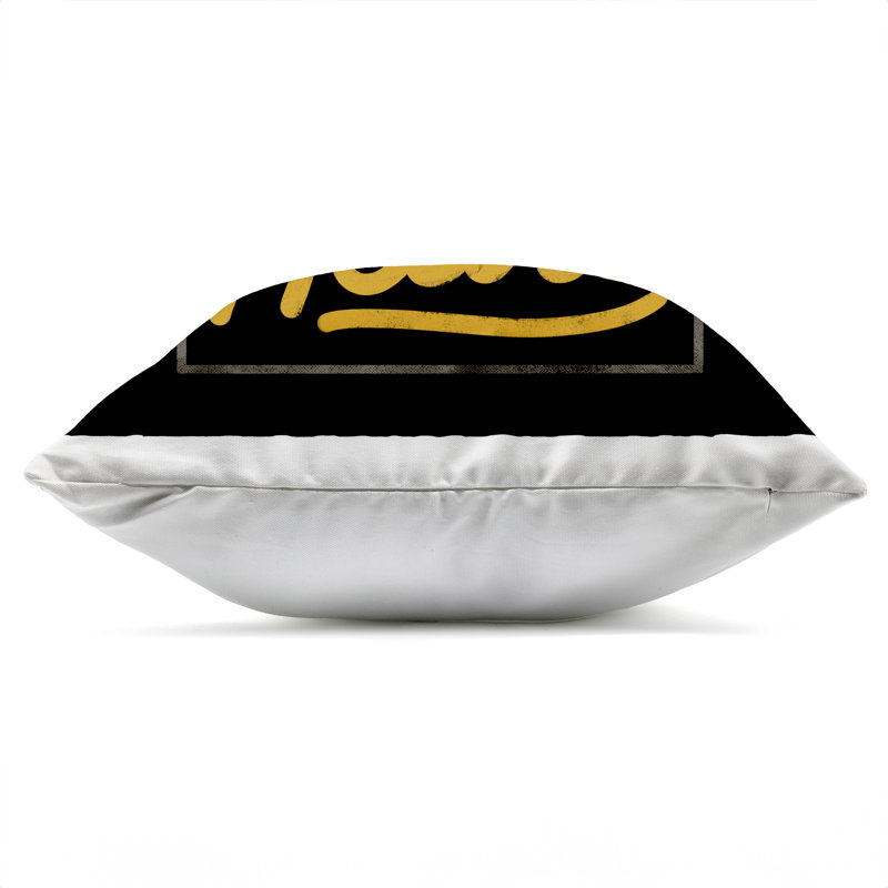 Coussin d'extérieur Beer Beer Broke My Heart, par EduEly Designs