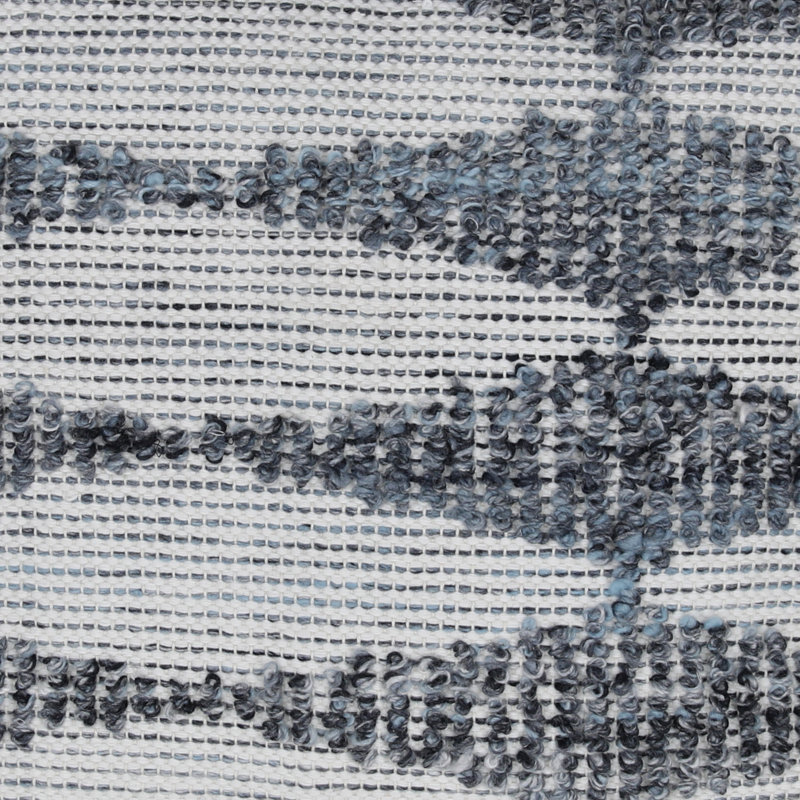 Coussin d'extérieur bleu Rupert