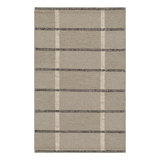Scandinavian Wool Geometric Area Rug