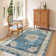 Watte Traditional Oriental Tribal Machine Washable Area Rug Perfect for Living Room, Dining Room, Bedroom Decor