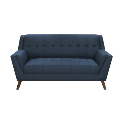 Causeuse bleue