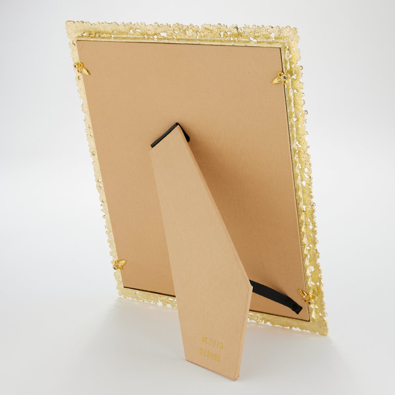 Everleigh Metal Picture Frame, Gold, 8" x 10"