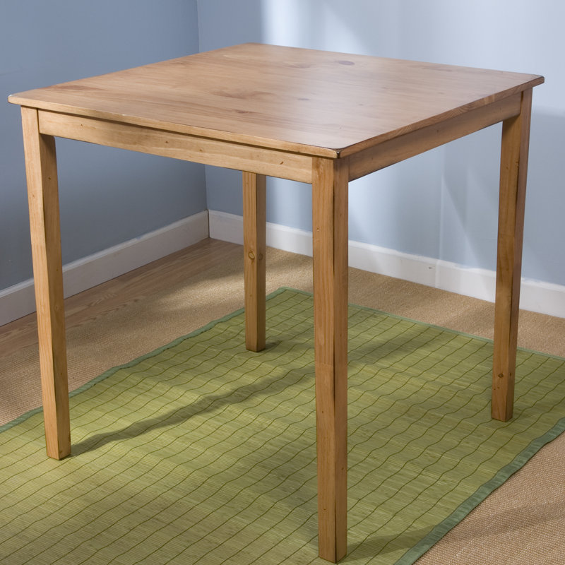 Table de salle à manger comptoir, Chêne