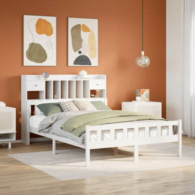 Abdala Solid Wood Bed