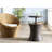 Artem Cool Bar Outdoor Patio Furniture and Side Table with 7.5 Gallon Beer and Wine Cooler Pop-up Cocktail Table 2in 1 Combo-1295984428