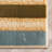 Bellair Arcs & Shapes Ivory Modern Rug-973951591