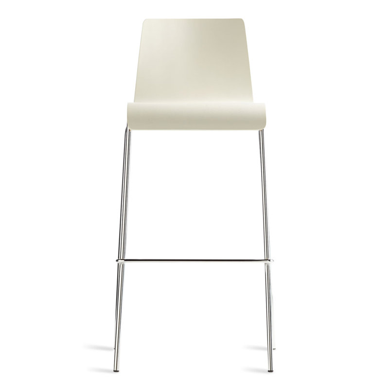 Full Back Bar & Counter Stool, Graphite Oak, Bar Stool (30.4" Seat Height)