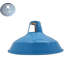 16cm H Metal Lamp Shade in Blue