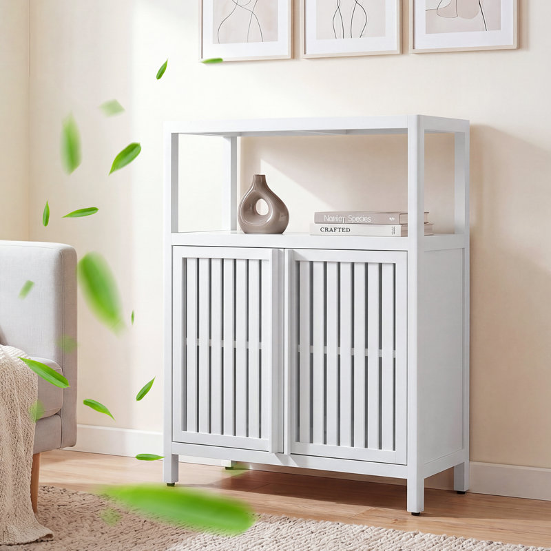 Armoire de salle de bain Nikoll, Blanc