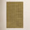 Mazzi Light Olive Hand-Loomed Geometric Wool Rug