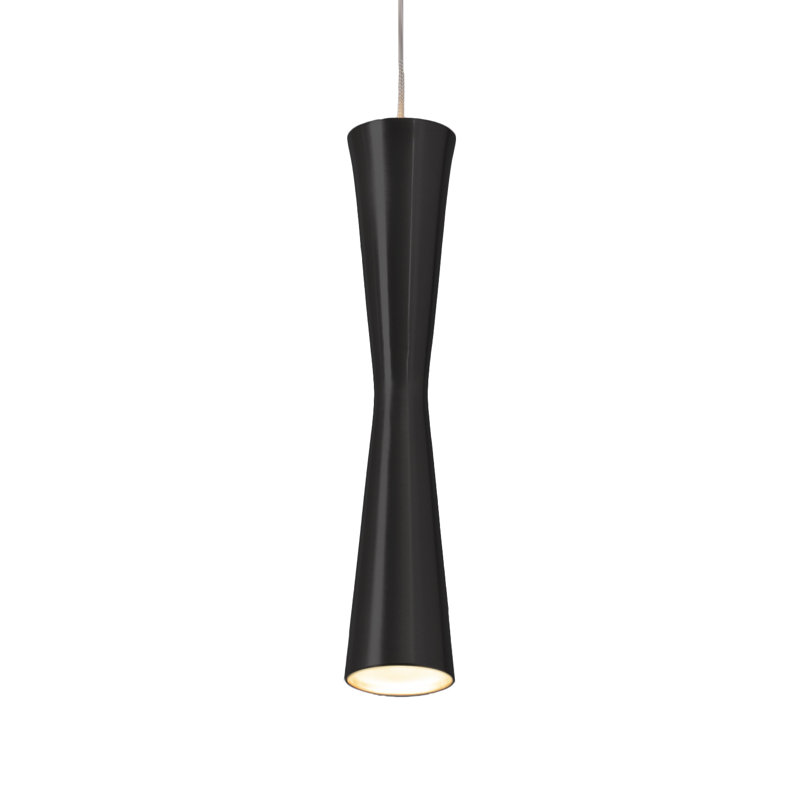 Robson 1 - Light LED Pendant, Black