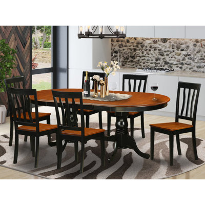 Ensemble de table de salle à manger 7 pièces 7 pièces Modernes