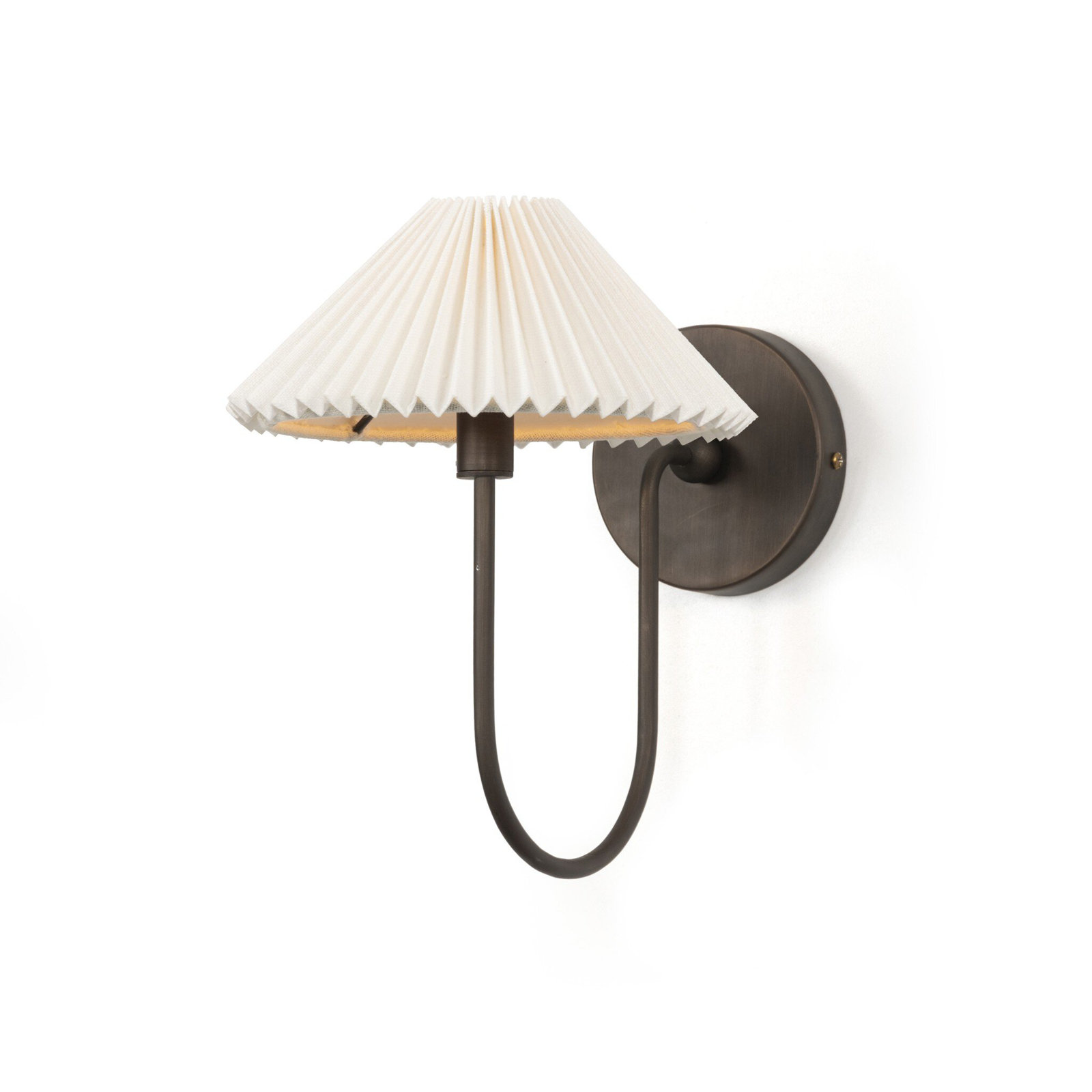 Single Light Armed Sconce