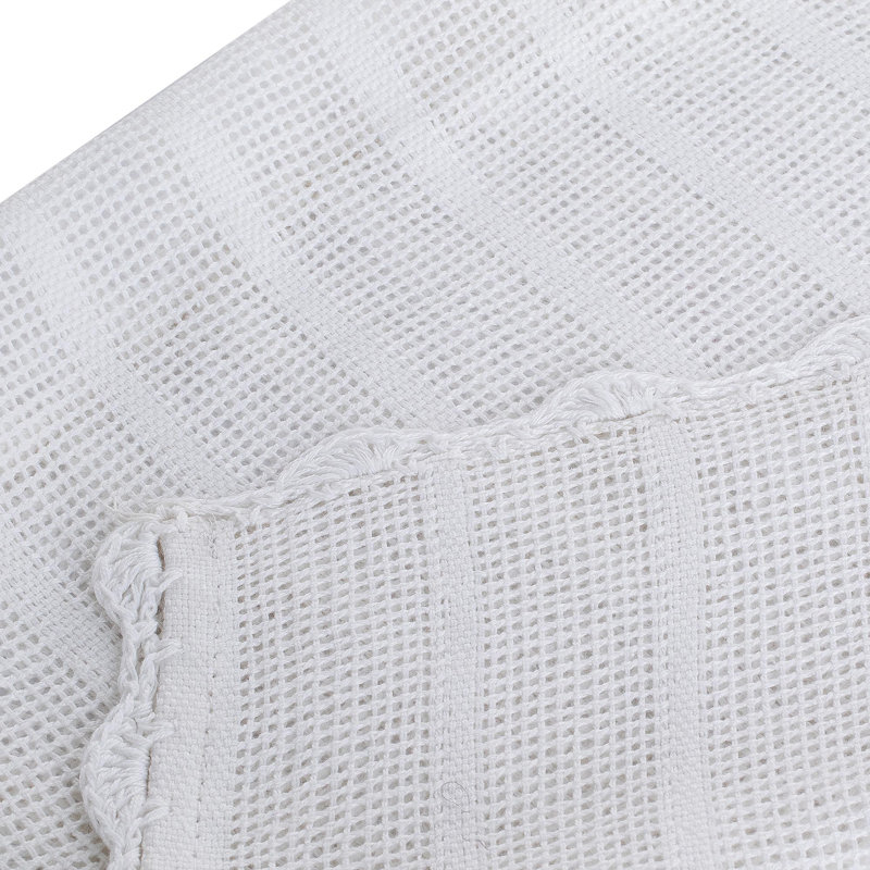 Marty Rectangular Cotton Table Topper
