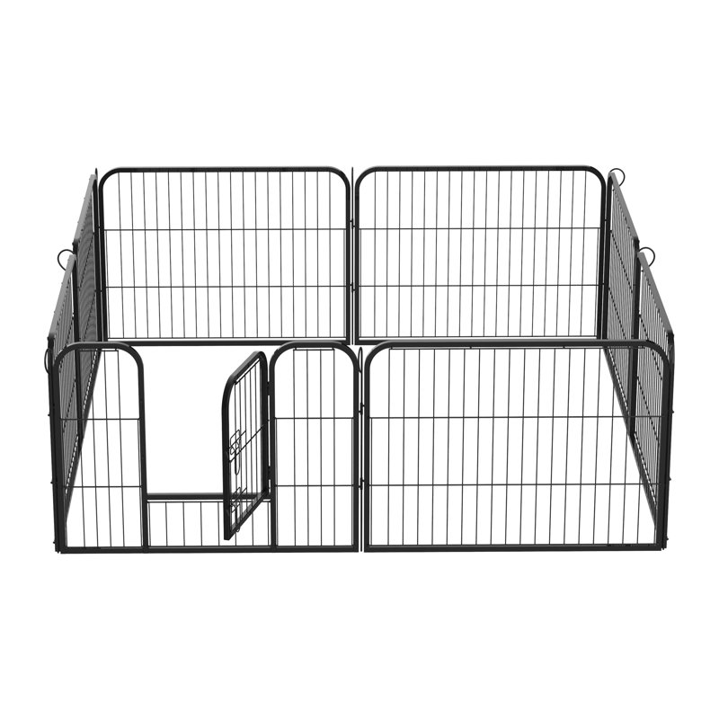 Metal Exercise Pen, Small (60cm H x 80cm W)