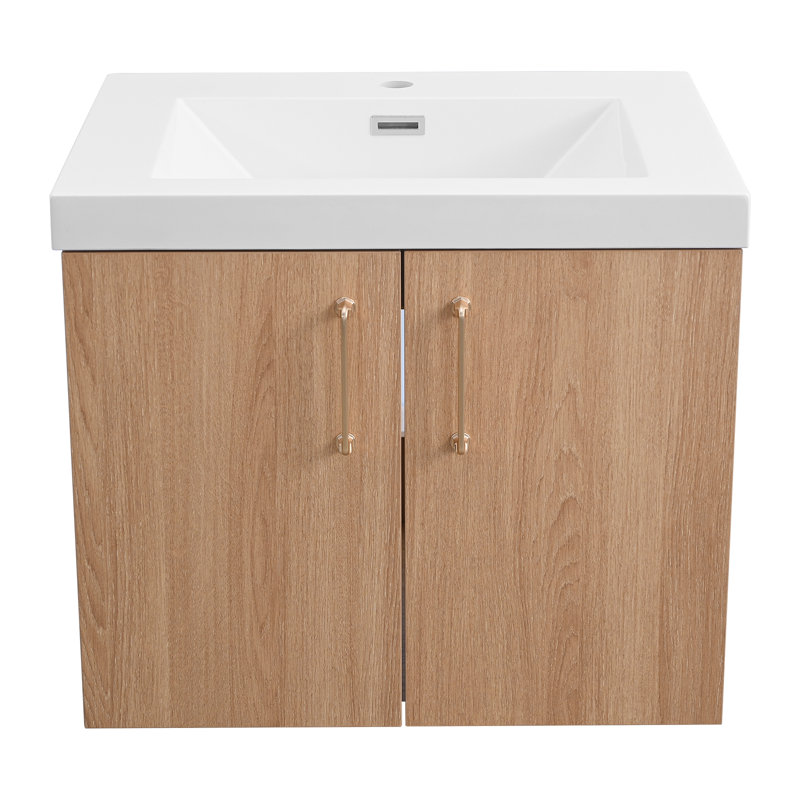 24" Bathroom Vanity With Sink Top