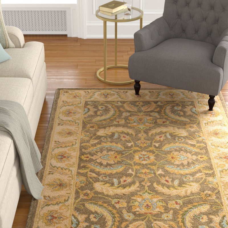Cranmore Hand Tufted Wool Oriental Rug, Rectangle 5' x 8'