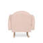 Micah Mini Me Children's Rocking Chair Boucle Blush-107140267