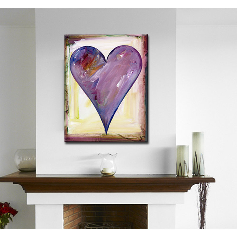 Lilly by Salvatore Principe - Print on Canvas