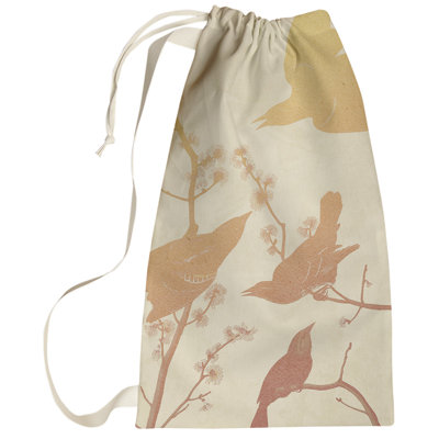 Maciejewski Fabric Laundry Bag with Handles