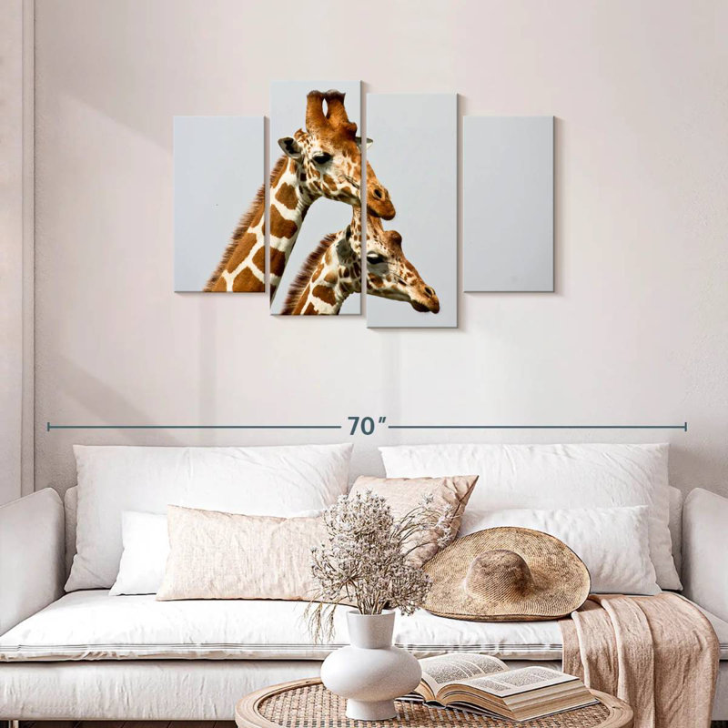 Brampt, girafes de Somali