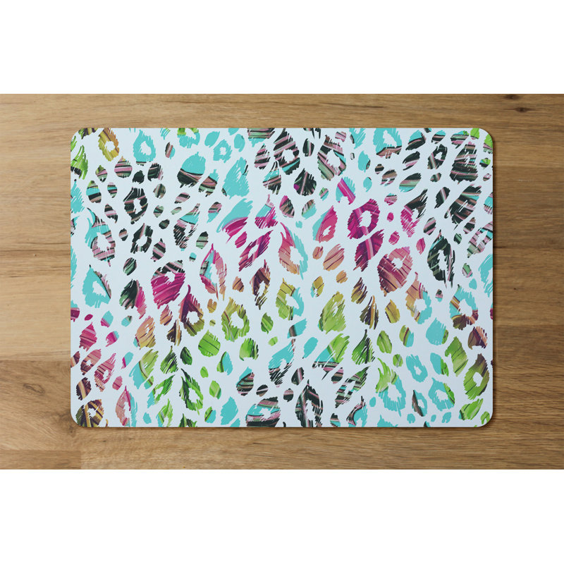 Asdvadzadur Abstract Rectangle Placemat