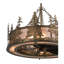 Tall Pines Downrod Ceiling Fan