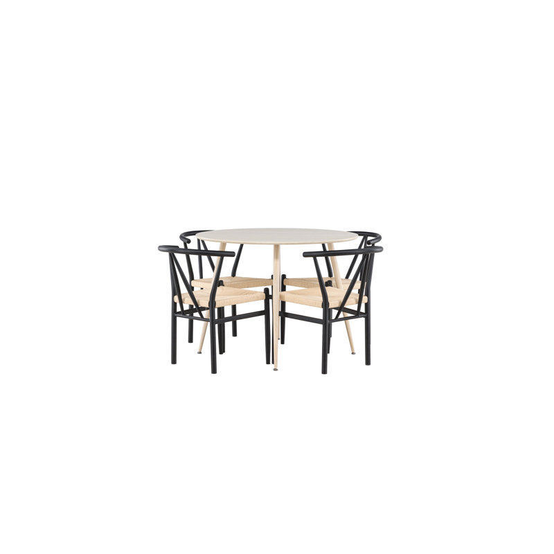 Birck 4 - Person Dining Set