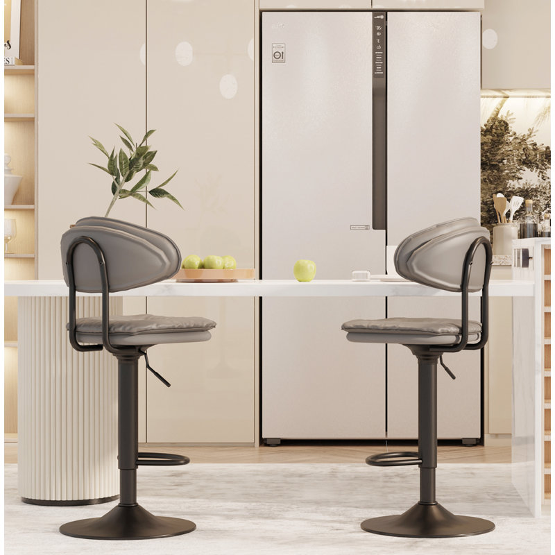 Tabouret pivotant à hauteur réglable Sivana