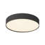 Chiedza 5-in Black dimmable LED Flush Mount-124959455