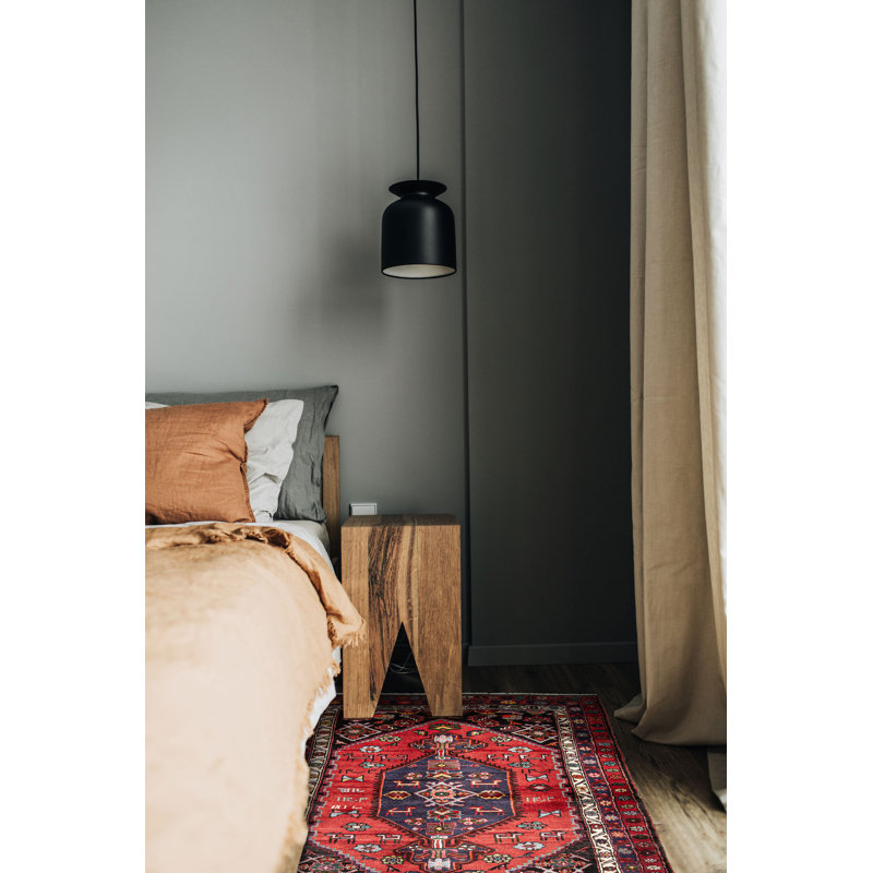 Tapis rouge Andelz 3 pi 11 po x 6 pi 4 po