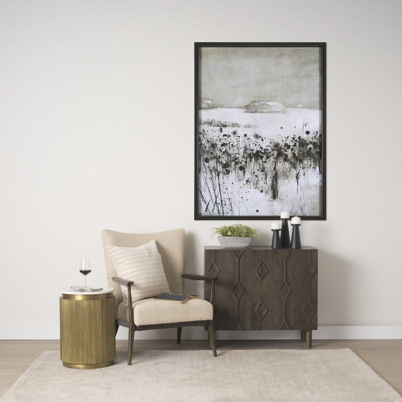 Packer Marble Top End Table