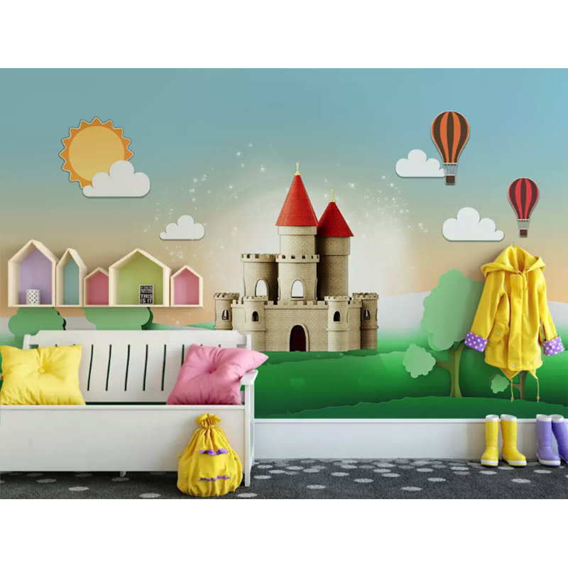 Wall Mural, 204" W x 114" L