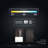 Overdoor Mini Wallpack - 2000 Lumen - 4000K - Bronze