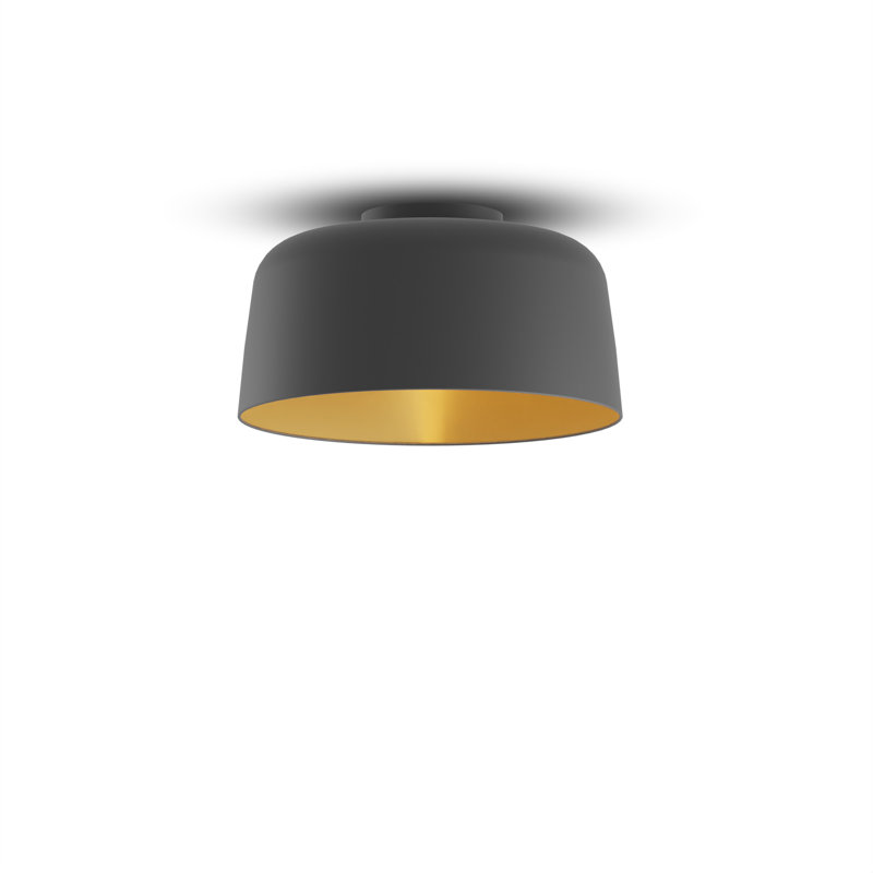 Yurei 1 - Light LED Pendant, Gold, Matte Black