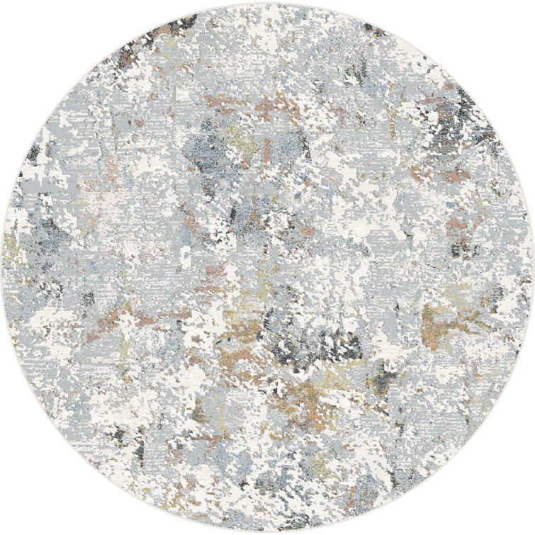 Abbing Abstract Area Rug