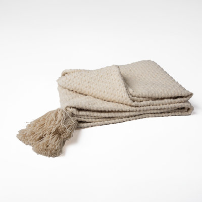 Hand Woven Throw Blanket